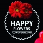 HAPPY FLOWERS, магазин цветов и подарков